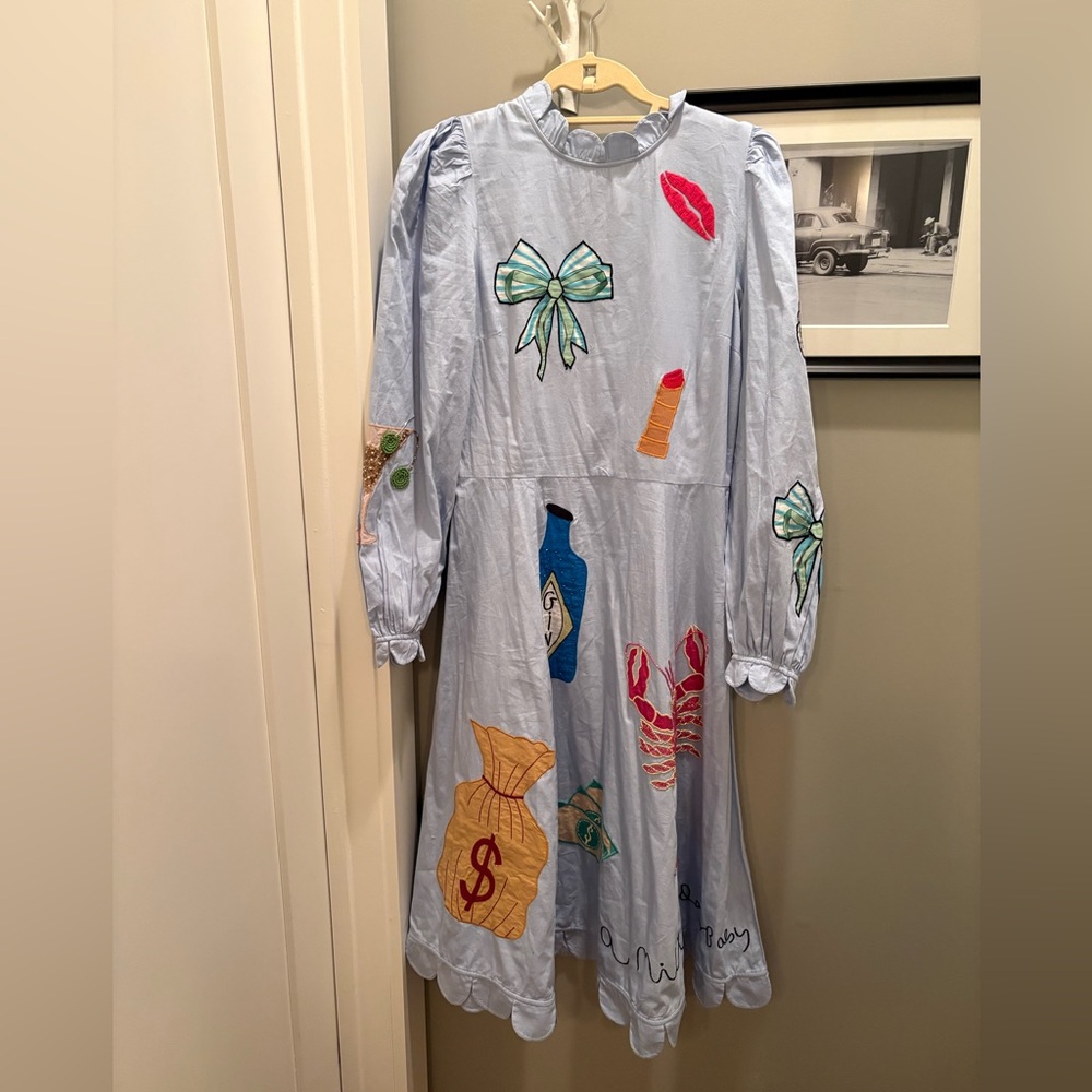 Stella Nova Million Dollar Baby Dress NWT - Picture 2 of 4